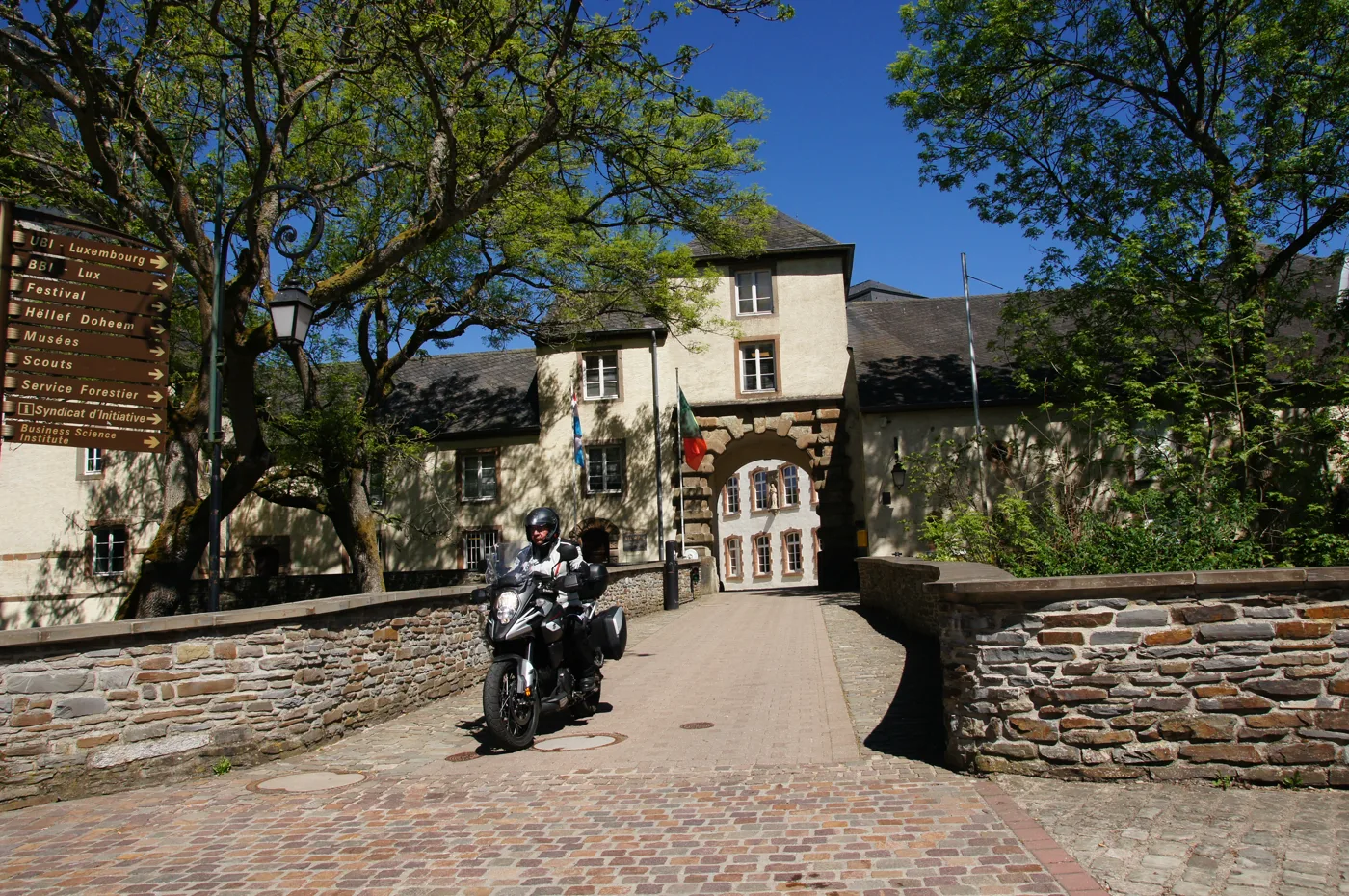 Motorradhotels in Luxemburg